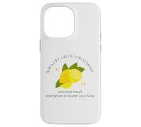 La Vida Divertida Sud te da Limones Carcasa para iPhone 14 Pro MAX