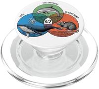 La Vida, el Universo y Todo, 42 Respuestas a la Vida PopSockets PopGrip para MagSafe