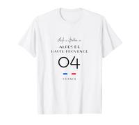 La Vida en Alpes-DE-Haute-Provence Número 04 Francia Digne Camiseta gráfica económica
