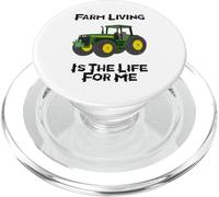 La Vida en la Granja es la Vida para mí PopSockets PopGrip para MagSafe