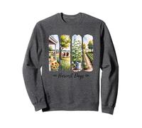 La vida en la granja es la vida para mí Sudadera