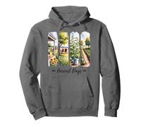 La vida en la granja es la vida para mí Sudadera con Capucha