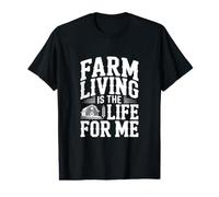La Vida en la Granja es la Vida para mí Vida rústica en el Campo Camiseta gráfica económica