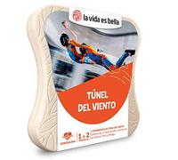 LA VIDA ES BELLA - Caja Regalo para Hombres - Túnel del Viento - Caja Regalo para Hombres - 1 Experiencia de túnel de Viento para 1 o 2 Personas