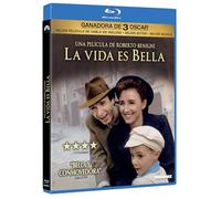 La Vida es Bella (La vita è bella) (Life is Beautiful) (1997) (Roberto Benigni) (Blu-ray)