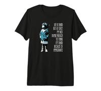 la Vida es Dura Pero al Menos no Soy Tonto - declaración Camiseta Premium