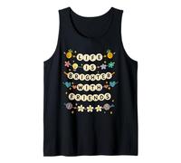 La vida es más brillante con amigos Día de la amistad BestFriend Camiseta sin Mangas