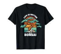 La vida es mejor con Bonsai Indoor Bonsai Bonsai Pots Bonsai Bonsai Camiseta