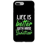 la vida es mejor con desinfectante de manos Diseño Carcasa para iPhone 7 Plus/8 Plus