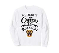 La Vida Es Mejor con Mi Perro Boerboel Sudadera