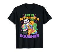 La Vida es Mejor con Squishies Camiseta