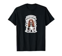 La Vida es Mejor con un Perro Basset Hound, Camiseta