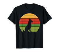 La Vida es Mejor con un Shih Tzu - Vintage Retro Camiseta