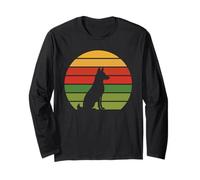 La Vida es Mejor con un Shih Tzu - Vintage Retro Manga Larga