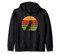 La Vida es Mejor con un Shih Tzu - Vintage Retro Sudadera con Capucha