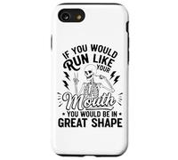 La Vida es Mejor con una fogata de Campamento para Perros Carcasa para iPhone SE (2020) / 7/8