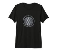 La Vida es Mejor con Yoga Camiseta Premium