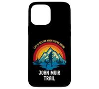 La Vida es Mejor Cuando estás Caminando por John Muir Trail Carcasa para iPhone 13 Pro MAX