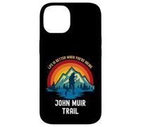 La Vida es Mejor Cuando estás Caminando por John Muir Trail Carcasa para iPhone 14
