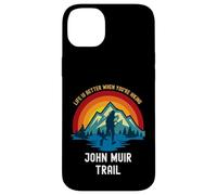 La Vida es Mejor Cuando estás Caminando por John Muir Trail Carcasa para iPhone 14 Plus