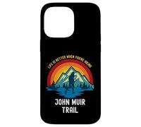 La Vida es Mejor Cuando estás Caminando por John Muir Trail Carcasa para iPhone 14 Pro MAX