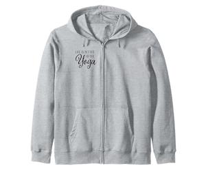 La Vida es Mejor después del Yoga Sudadera con Capucha