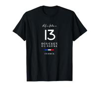 La Vida es Mejor en BOUCHES-DU-RHÔNE Número 13 Francia Camiseta