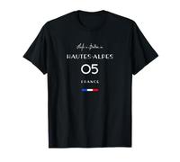 La Vida es Mejor en HAUTES-Alpes Número 05 Gap Francia Camiseta
