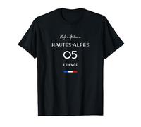 La Vida es Mejor en HAUTES-Alpes Número 05 Gap Francia Camiseta gráfica económica