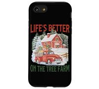 La Vida es Mejor en la Granja de árboles Carcasa para iPhone SE (2020) / 7/8
