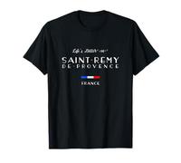 La Vida es Mejor en Saint-RÉMY-de-Provence Costa Azul Francia Camiseta