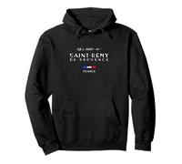 La Vida es Mejor en Saint-RÉMY-de-Provence Costa Azul Francia Sudadera con Capucha
