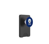 La vida es realmente buena Beach is My Happy Place Penguin Vintage PopSockets PopWallet para MagSafe