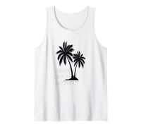 La Vida es Realmente Buena Todos los días es sábado Verano Playa Camiseta sin Mangas