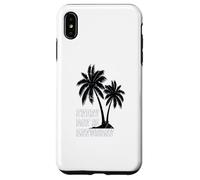 La Vida es Realmente Buena Todos los días es sábado Verano Playa Carcasa para iPhone XS MAX