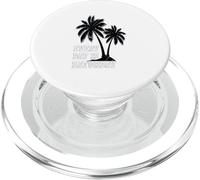 La Vida es Realmente Buena Todos los días es sábado Verano Playa PopSockets PopGrip para MagSafe