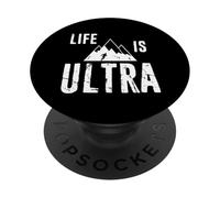 La Vida es Ultra Corriendo PopSockets PopGrip Adhesivo