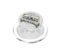 La Vida es un Mixtape Nostalgia Retro Cassette PopSockets PopGrip para MagSafe
