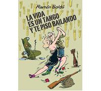 La vida es un tango y te piso bailando (sillón orejero)