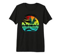 La Vida es una Aventura, Humor de Verano Camiseta Premium