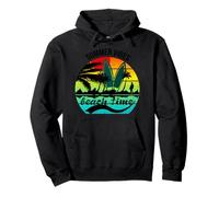 La Vida es una Aventura, Humor de Verano Sudadera con Capucha
