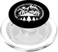 La Vida está destinada a Buenos Amigos y Grandes Aventuras PopSockets PopGrip para MagSafe