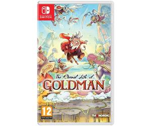La Vida Eterna de Goldman Nintendo Switch