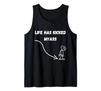 LA Vida HA PATADO MI Culo Camiseta sin Mangas