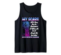 La Vida intentó romperme Pero falló la Conciencia sobre la prevención del Suicidio Camiseta sin Mangas