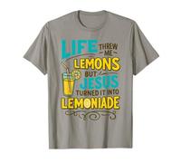 La Vida me arrojó Limones, Pero Jesús lo convirtió en Limonada Camiseta