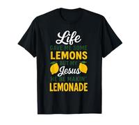 La Vida me DIO Algunos Limones Pero mi Jesús Él Be Makin Limonada Camiseta