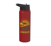 La vida me dio algunos limones pero mi Jesús Él Be Makin Limonada Stainless Steel Insulated Water Bottle