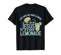 La Vida me DIO Algunos Limones Pero mi Jesús Él está Haciendo Limonada Camiseta