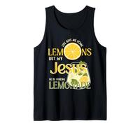 La Vida me DIO Algunos Limones Pero mi Jesús Él está Haciendo Limonada Camiseta sin Mangas